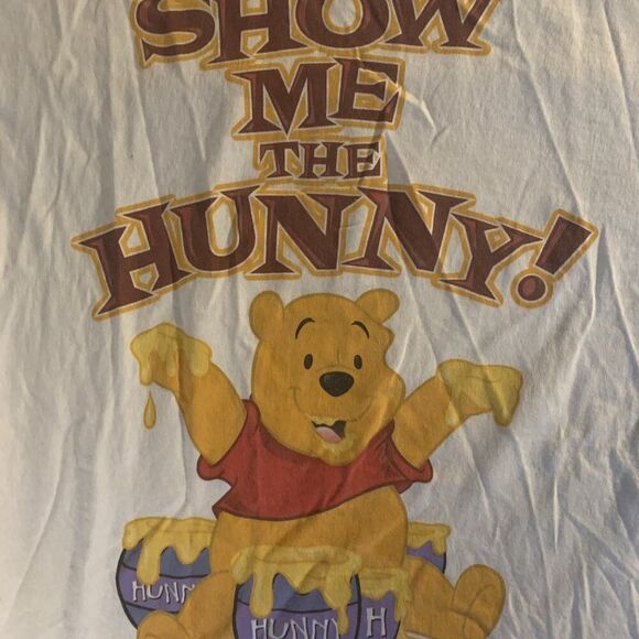 Vintage Made In‎ USA Winnie the Pooh T-Shirt - Picture 2 of 3